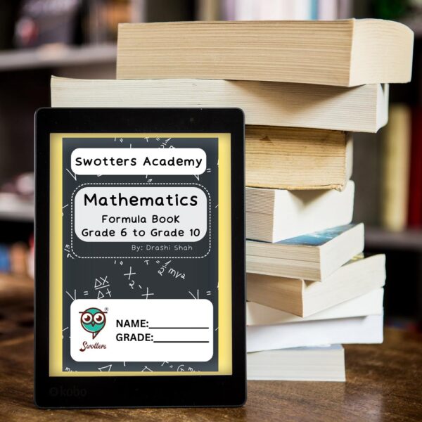 Mathematics Formula Book for Grades 6 to 10 preview 1
